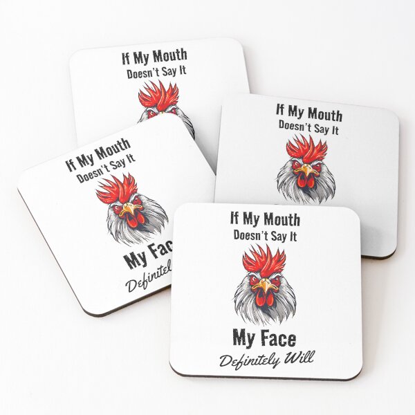 Item preview, Angry Face Rooster designed and sold by ArtShare.