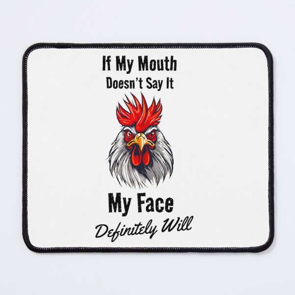 Item preview, Angry Face Rooster designed and sold by ArtShare.