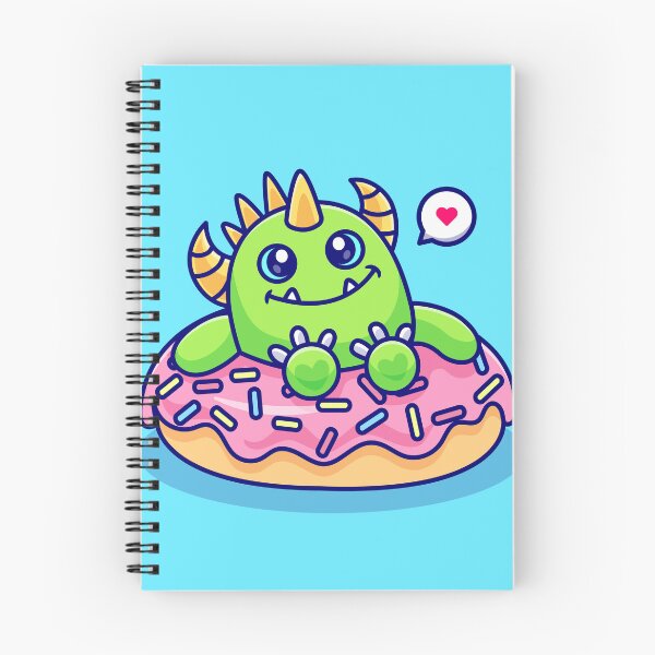 Item preview, Donut Devouring Monster: Cartoon Vector Icon designed and sold by hjian8219.