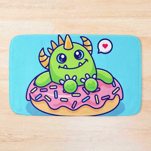 Item preview, Donut Devouring Monster: Cartoon Vector Icon designed and sold by hjian8219.