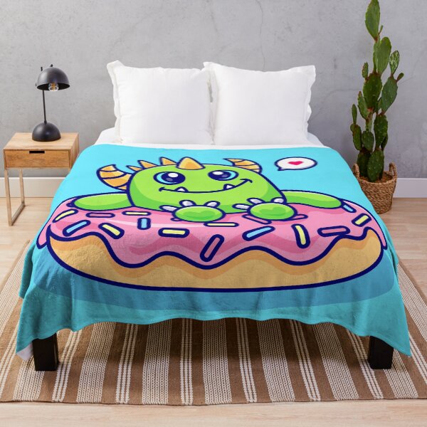 Item preview, Donut Devouring Monster: Cartoon Vector Icon designed and sold by hjian8219.