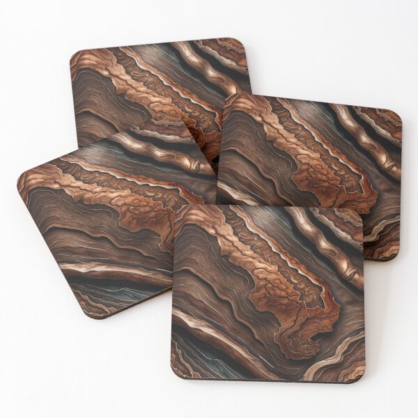 Item preview, Burled Wood Abstract Series 4 designed and sold by sage-and-se7en.
