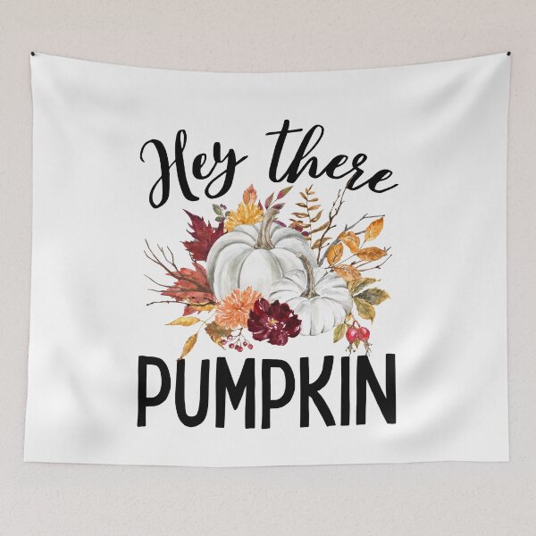 Item preview, Hey There Pumpkin designed and sold by ArtofAddison.