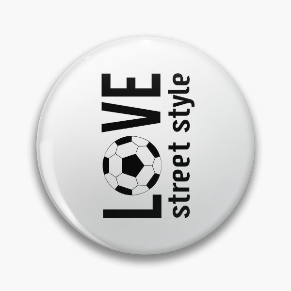 Item preview, Love Soccer Street Style  designed and sold by raineOn.