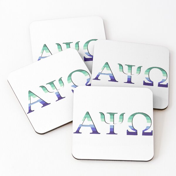 Item preview, Alpha Psi Omega - Gay Pride designed and sold by SoybeanTomato.