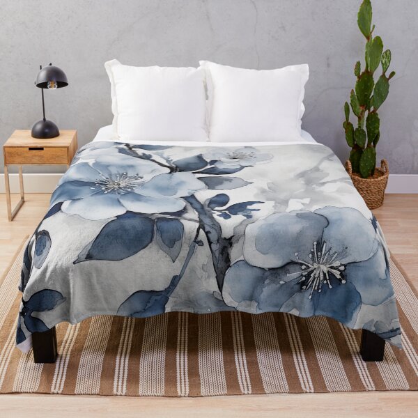Item preview, Blue Morning I designed and sold by Sasha Art Gallery.