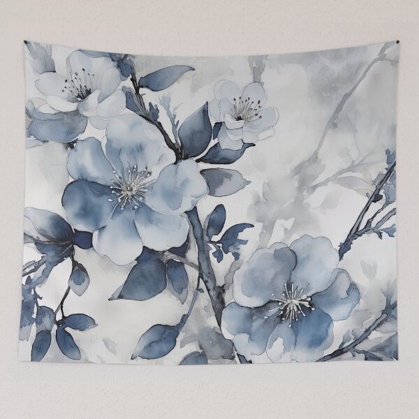 Item preview, Blue Morning I designed and sold by Sasha Art Gallery.