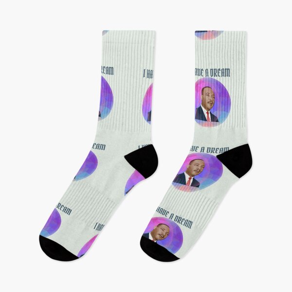 Item preview, Inspiring Martin Luther King Quote - Dreams of Equality designed and sold by zeddy-store.