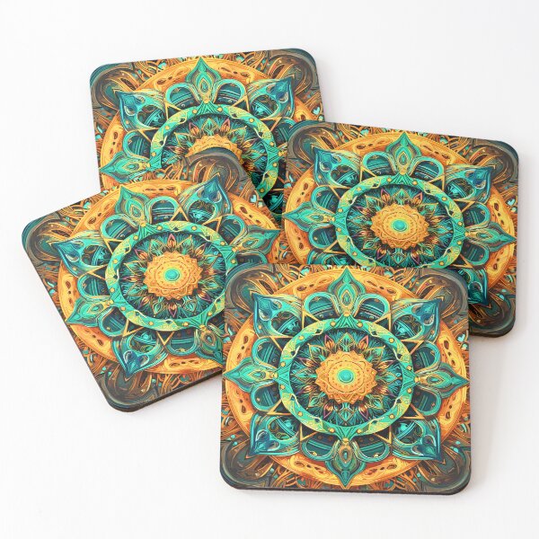 Item preview, Surreal Kaleidoscope designed and sold by ElevateAura.