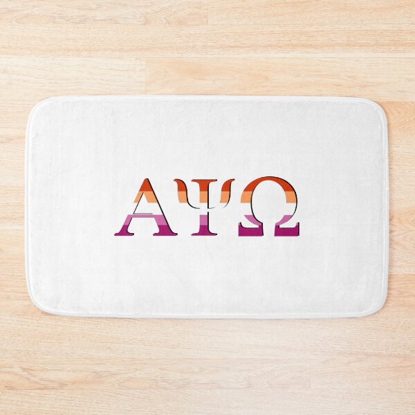 Item preview, Alpha Psi Omega - Lesbian Pride designed and sold by SoybeanTomato.