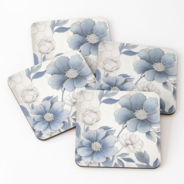 Item preview, Blue Morning II designed and sold by Sasha Art Gallery.