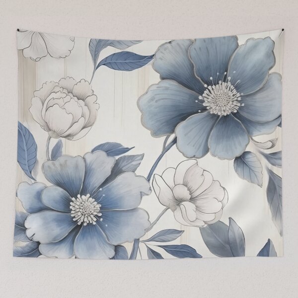 Item preview, Blue Morning II designed and sold by Sasha Art Gallery.