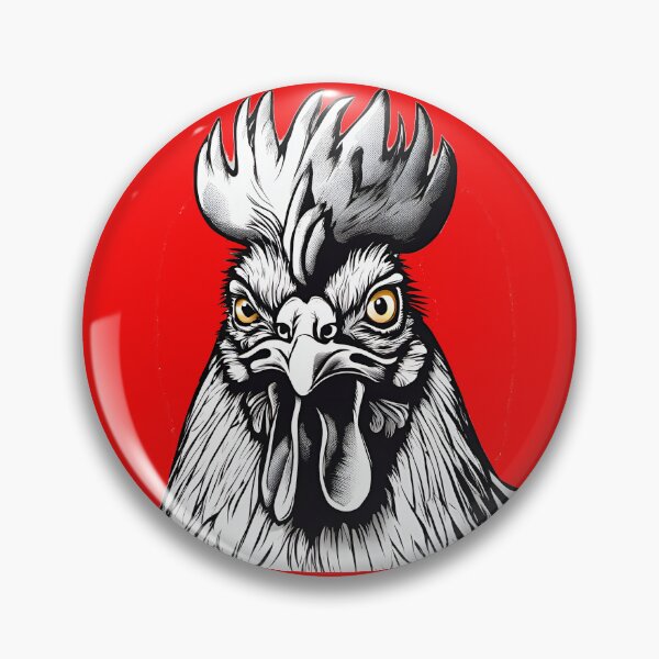 Item preview, Angry Face Rooster designed and sold by ArtShare.