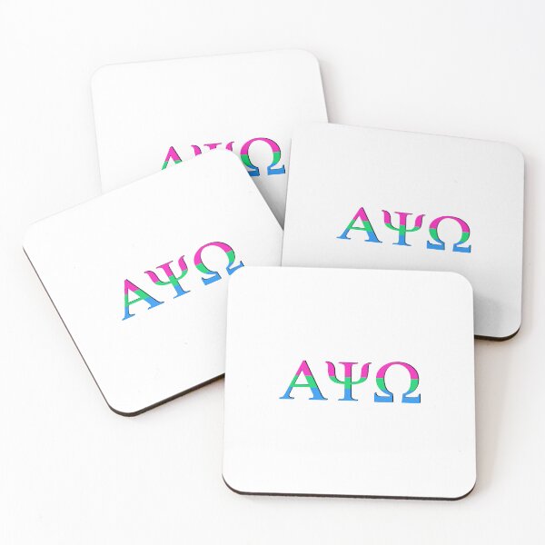 Item preview, Alpha Psi Omega - Polysexual Pride designed and sold by SoybeanTomato.