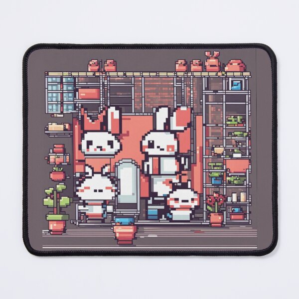 Item preview, Chibi Pixel Bunnies designed and sold by Rockstaz.