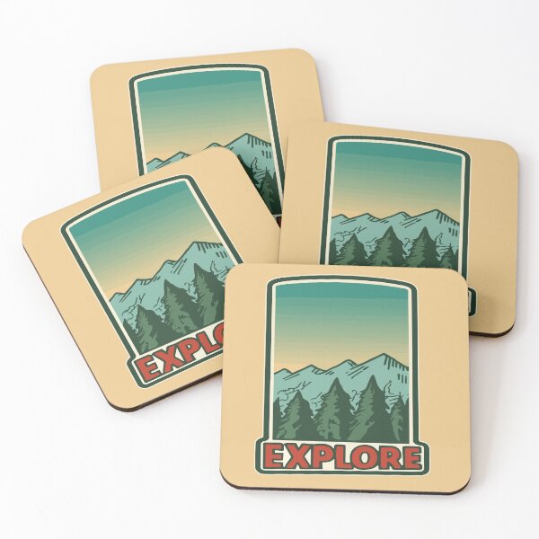 Item preview, Explore Outdoors Present Adventurer Gift designed and sold by RoguePixel.
