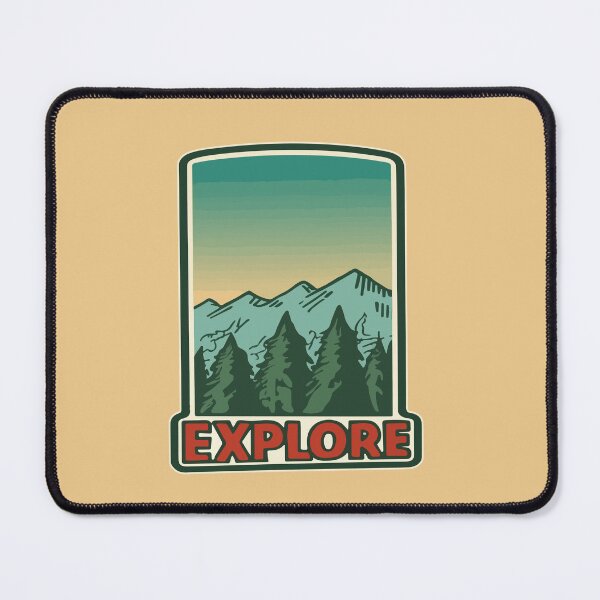 Item preview, Explore Outdoors Present Adventurer Gift designed and sold by RoguePixel.