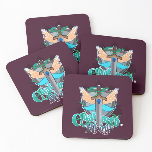 Item preview, Forgotten Realms League - Charmed Ridge designed and sold by Drumasaurs Design.