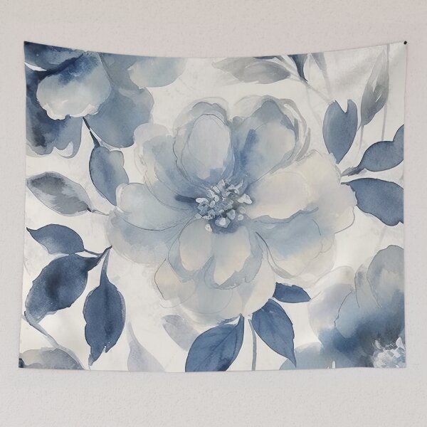 Item preview, Blue Morning IV designed and sold by Sasha Art Gallery.