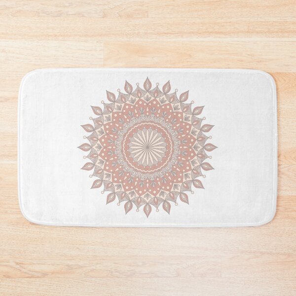 Item preview, Oriental floral mandala designed and sold by MANUDOODLE.