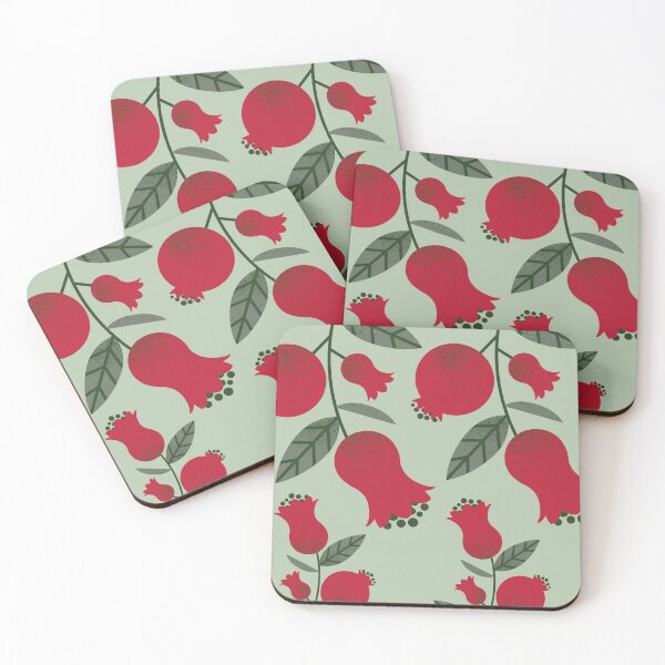 Item preview, Rosh Hashanah Pomegranates designed and sold by thekosherhub.