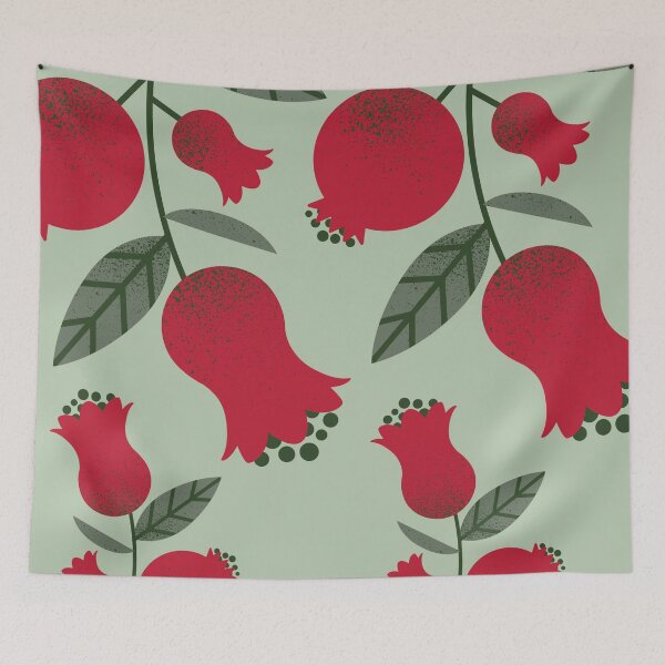 Item preview, Rosh Hashanah Pomegranates designed and sold by thekosherhub.