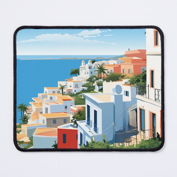 Item preview, A Pop Art Travel Print of Albufeira - Portugal designed and sold by StudioRedKoala.