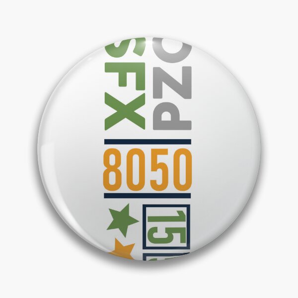 Item preview, Typography large 8050 COD Ciudad Guayana Venezuela Pzo Sfx green designed and sold by amahechoamano.