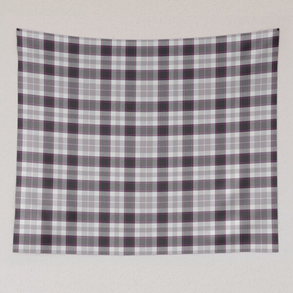 Item preview, Subtle Demisexual Flag Plaid designed and sold by Blatherskite Studios.