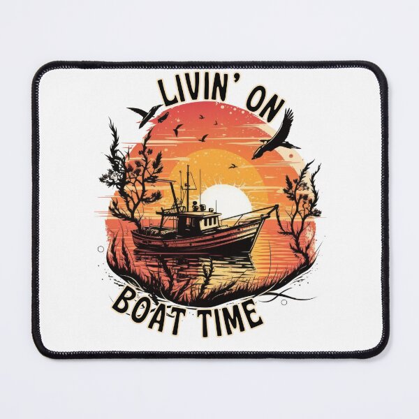 Item preview, Livin' on Boat Time designed and sold by Tes331.