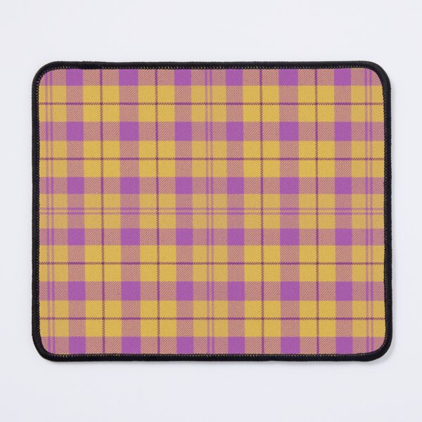 Item preview, Subtle Intersex Flag Plaid designed and sold by Blatherskite Studios.