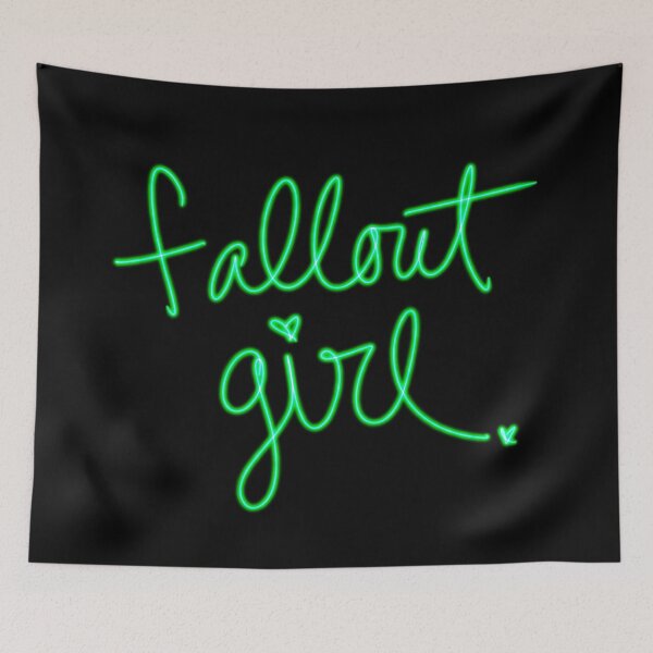 Item preview, Fallout Girl designed and sold by abeink.