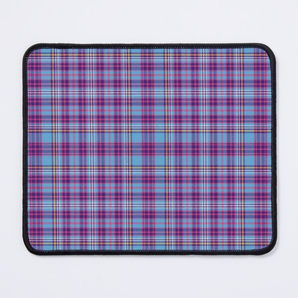Item preview, Subtle Polyamorous Flag Plaid designed and sold by Blatherskite Studios.