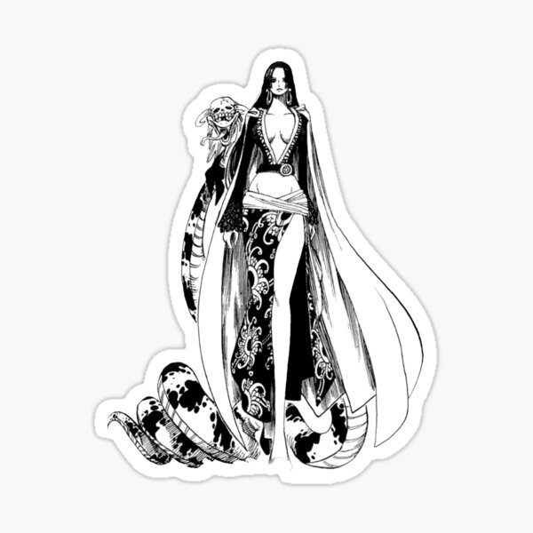 Boa Hancock Sticker by hackman34