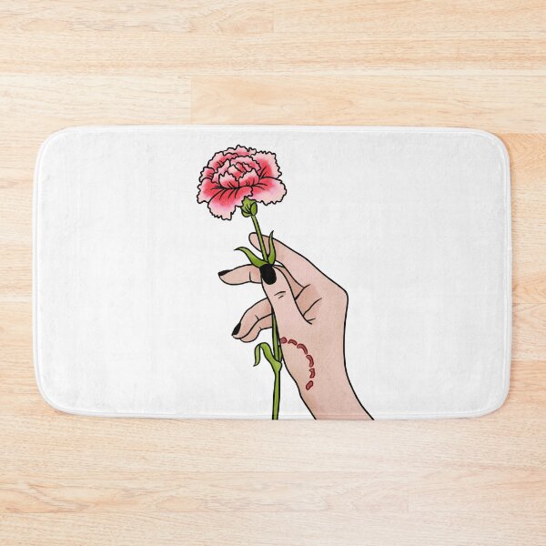 Item preview, Bite the Hand With the Pink Carnation designed and sold by sosarahmiranda.