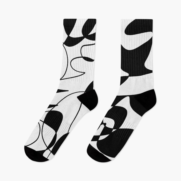 Item preview, Black & White Abstract 1 designed and sold by Leanne Morin.