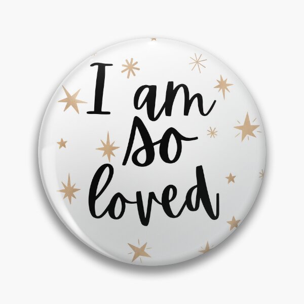 Item preview, I AM SO LOVED designed and sold by ecuesta777.