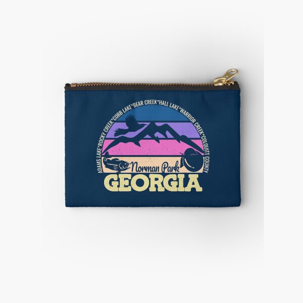 Item preview, Norman Park Georgia Sunset Retro Vintage Local Pride Logo designed and sold by CRHPOD20.