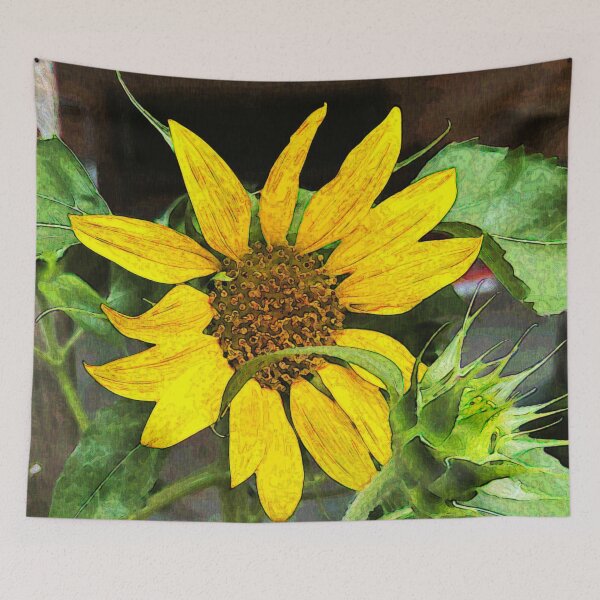 Item preview, Sunflower designed and sold by will-o-wares.
