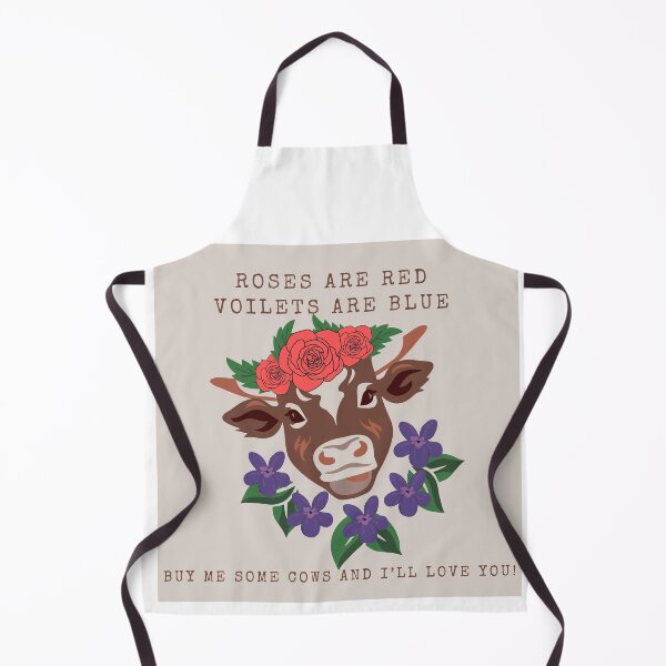 Item preview, Violets are blue……buy me cows I’ll love you designed and sold by scleverfarm.