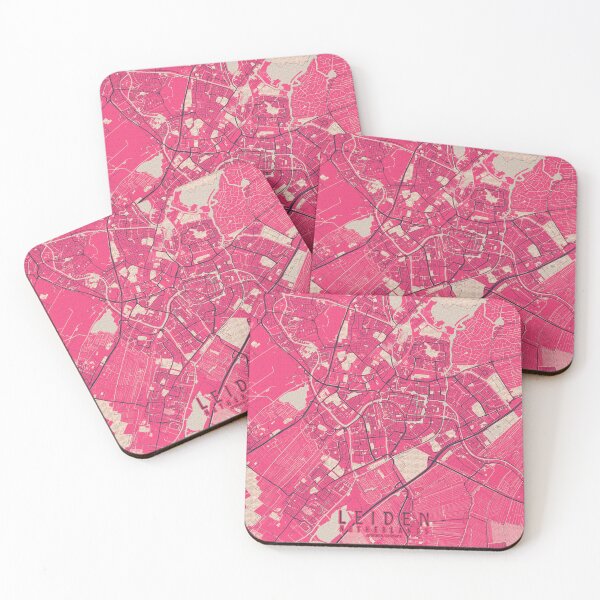 Item preview, Leiden City Map of Netherlands  - Blossom designed and sold by deMAP.