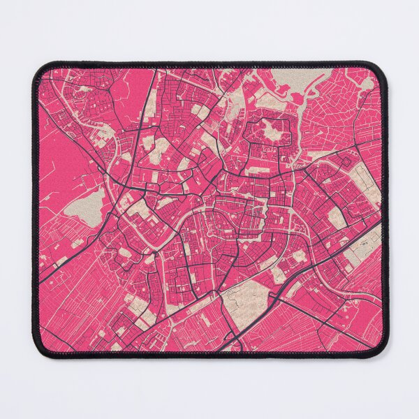 Item preview, Leiden City Map of Netherlands  - Blossom designed and sold by deMAP.