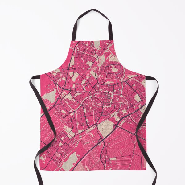 Item preview, Leiden City Map of Netherlands - Blossom designed and sold by deMAP.