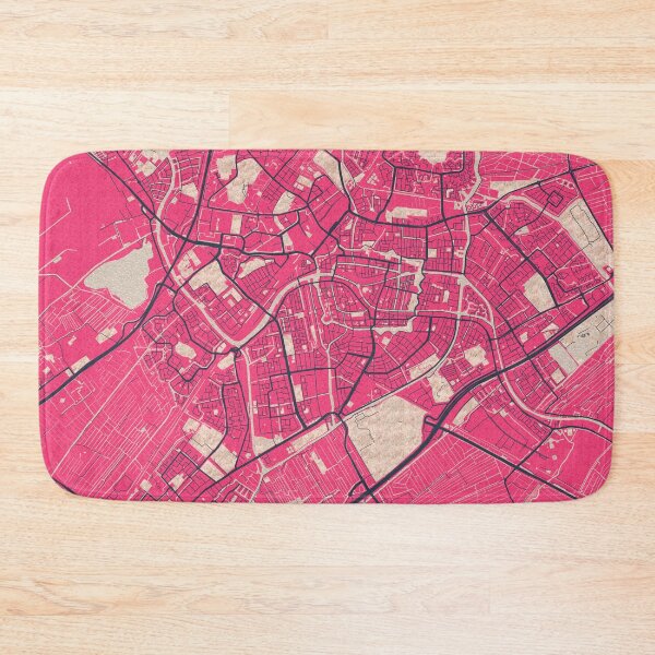 Item preview, Leiden City Map of Netherlands  - Blossom designed and sold by deMAP.
