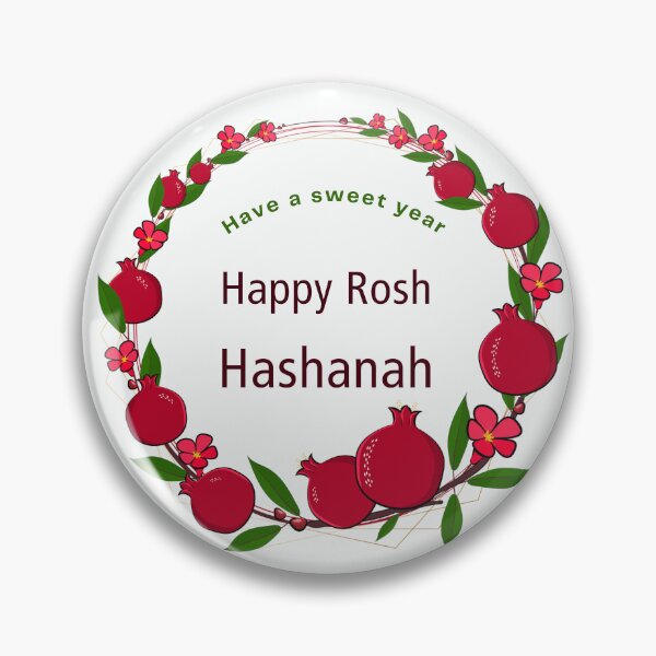 Item preview, Jewish Rosh Hashanah Greeting designed and sold by thekosherhub.
