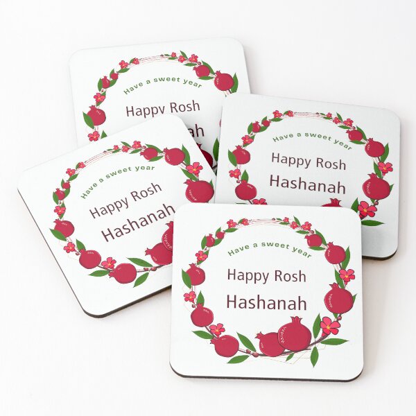 Item preview, Jewish Rosh Hashanah Greeting designed and sold by thekosherhub.