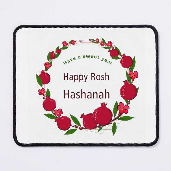 Item preview, Jewish Rosh Hashanah Greeting designed and sold by thekosherhub.