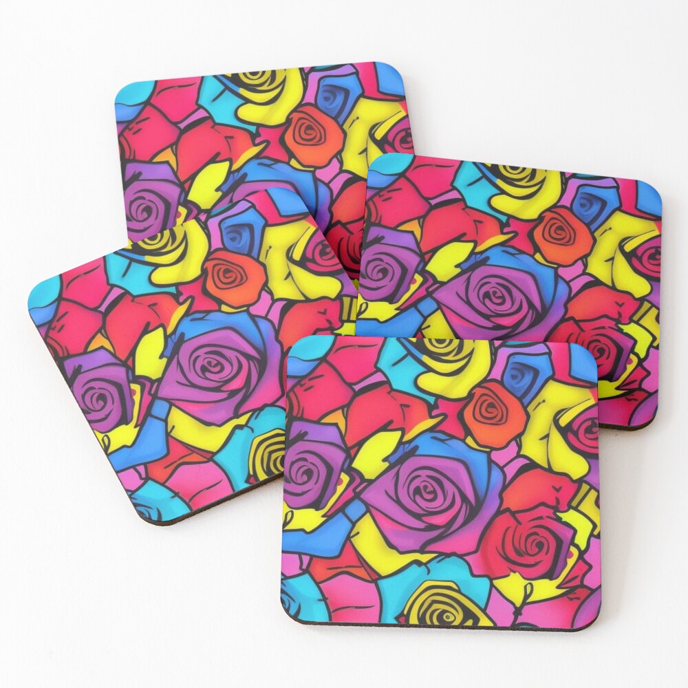 Item preview, Coasters (Set of 4) designed and sold by calibrit.