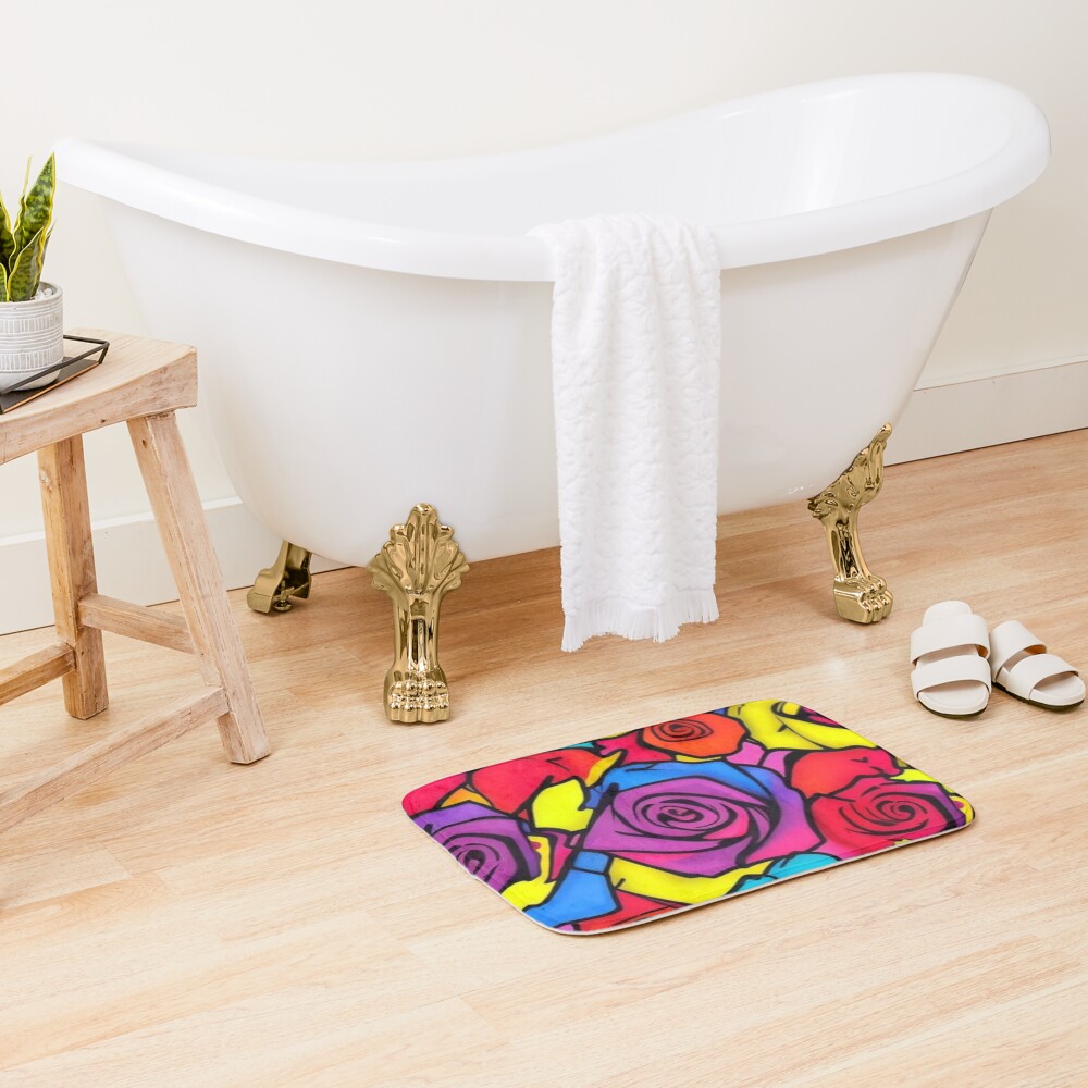 Item preview, Bath Mat designed and sold by calibrit.