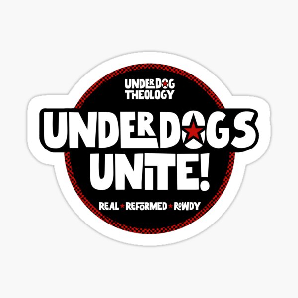 Item preview, Underdogs Unite! designed and sold by deanlentini.